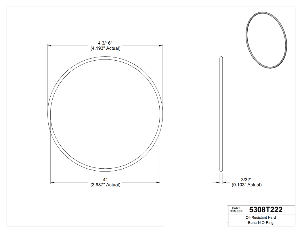 Technical drawing - 5308T222